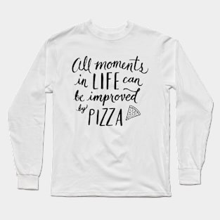 Pizza My Heart Long Sleeve T-Shirt